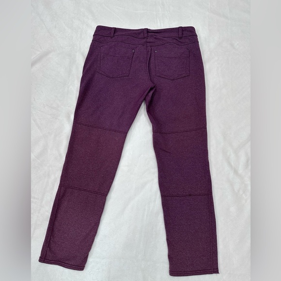 Athleta Womens Bettona Jeggings Size L Pull On Stretch. Inseam 25” - Picture 7 of 11